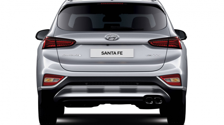 Hyundai Santa Fe 2019 chính thức ra mắt tại Hàn Quốc