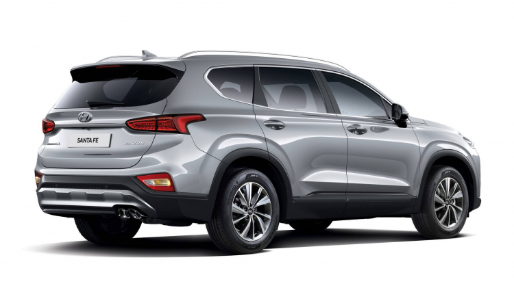 Hyundai Santa Fe 2019 chính thức ra mắt tại Hàn Quốc