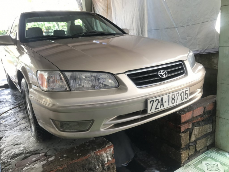 Camry: Trao đổi kinh nghiệm sửa chữa, phụ tùng Camry 8X 9X 0X (Đời 86 đến 2000)