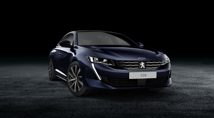 [GMS 2018] Peugeot 508 2018 xuất hiện, ngoại hình hấp dẫn cá tính hơn