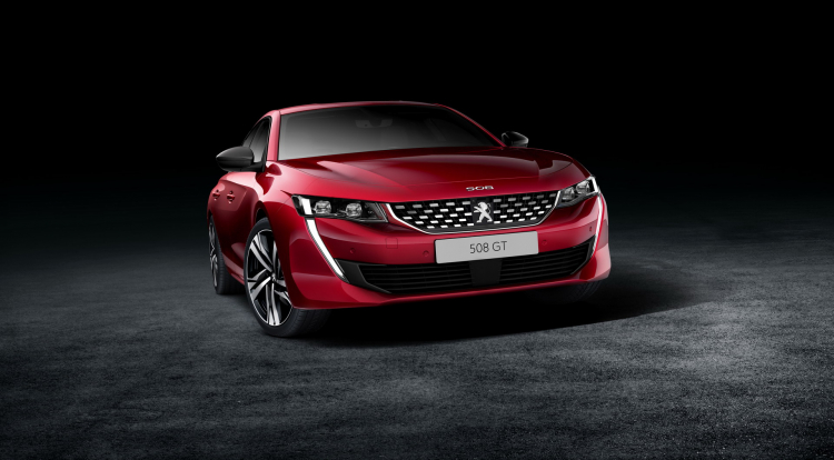 [GMS 2018] Peugeot 508 2018 xuất hiện, ngoại hình hấp dẫn cá tính hơn