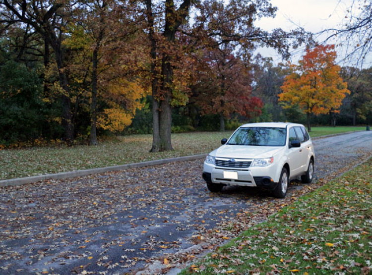 Viết lung tung với Forester :)