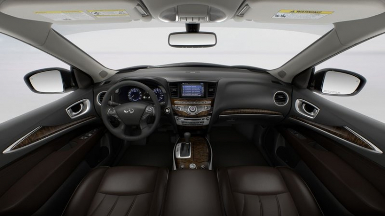 Infiniti QX60 2015: SUV 7 chỗ hạng sang