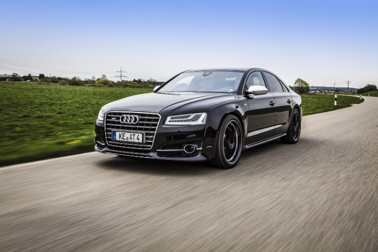 ABT biến Audi S8 thành siêu xe 666 mã lực