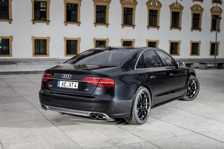 ABT biến Audi S8 thành siêu xe 666 mã lực