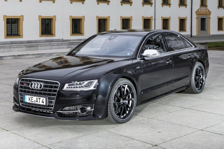 ABT biến Audi S8 thành siêu xe 666 mã lực