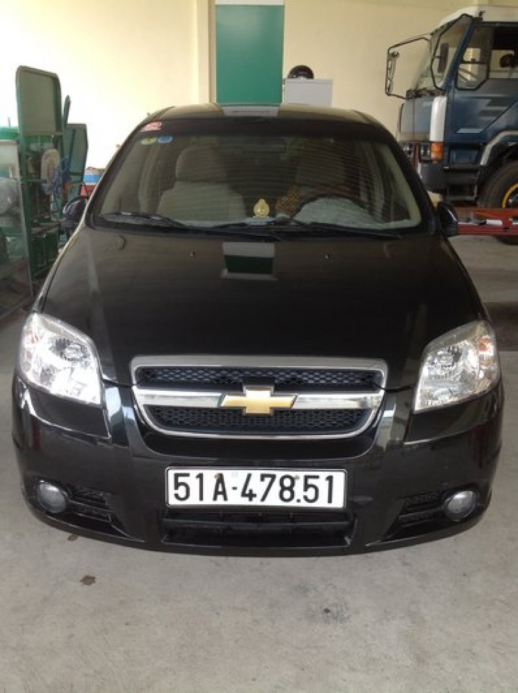 GMFC - Box Sinh hoạt và trao đổi kỹ thuật về Gentra + Chevrolet Aveo