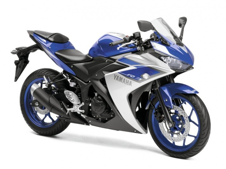 Chi tiết mô tô Yamaha YZF-R3 2015