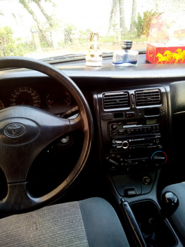 Toyota Corona 1992 - 1996 mắt híp đít bồng (Na béo ) Toyota Corona 1992 - 1996 mắt híp đít bồng (Na béo )