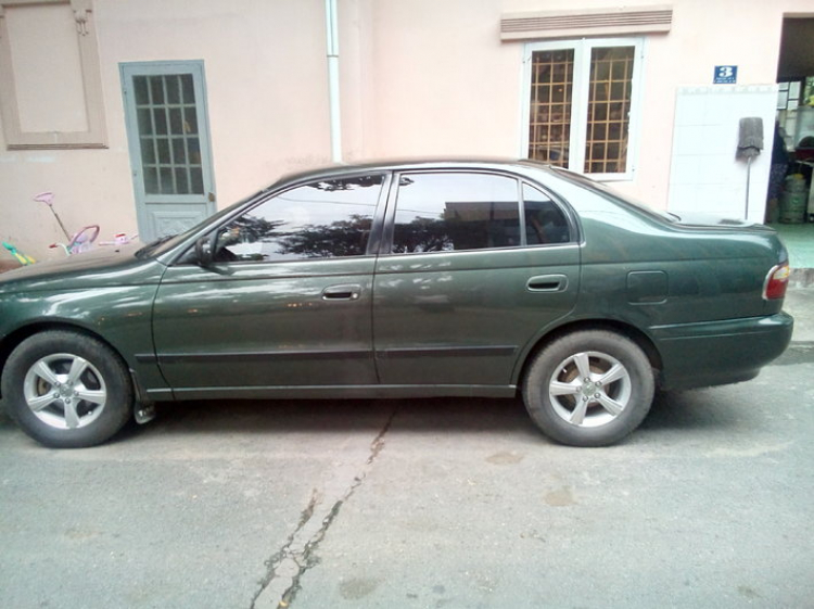 Toyota Corona 1992 - 1996 mắt híp đít bồng (Na béo ) Toyota Corona 1992 - 1996 mắt híp đít bồng (Na béo )
