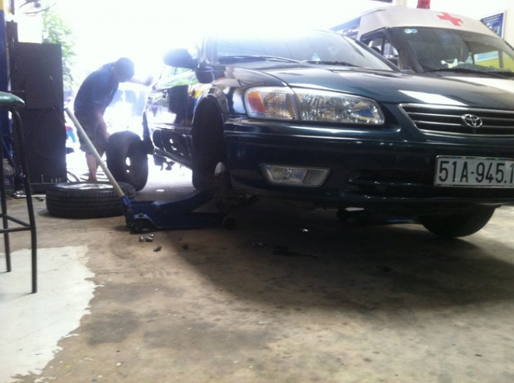 Anh em Camry 87-91 vô đây chơi