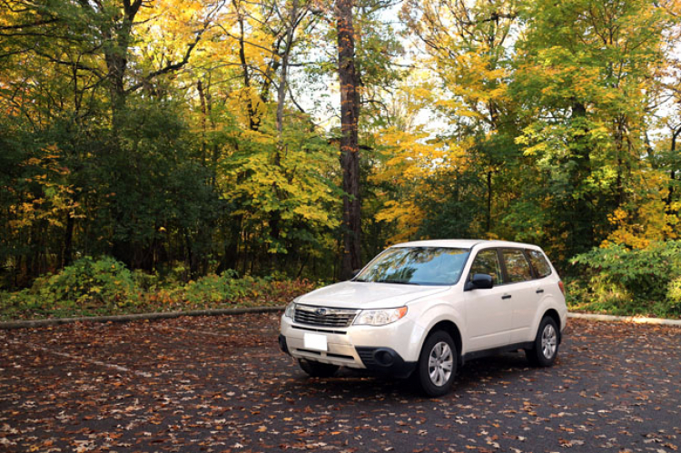 Viết lung tung với Forester :)