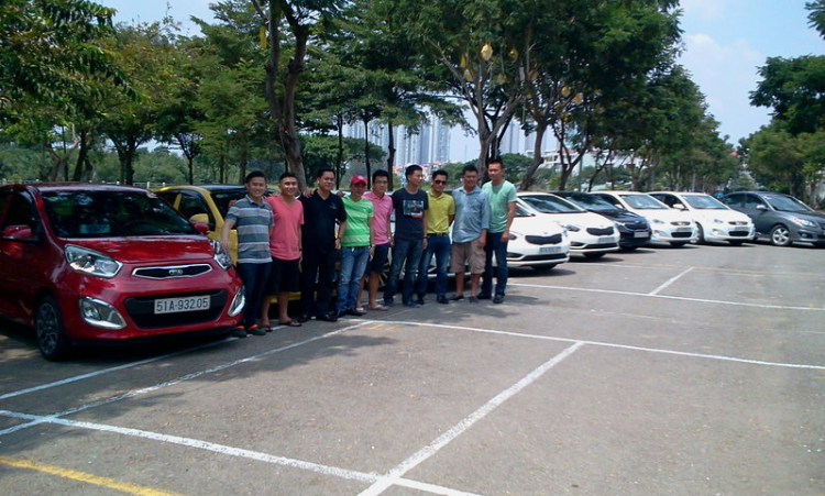 Hội tụ anh em KIA K3 & FRIENDS Hội tụ anh em KIA K3 & FRIENDS