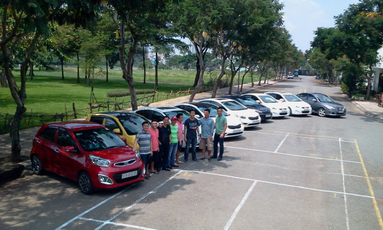 Hội tụ anh em KIA K3 & FRIENDS Hội tụ anh em KIA K3 & FRIENDS