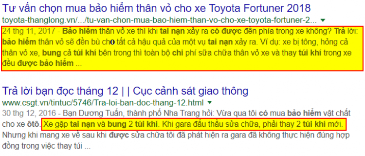 Xe Ford túi khí "quá dỏm", làm em tốn tiền! Xe Ford túi khí "quá dỏm", làm em tốn tiền!