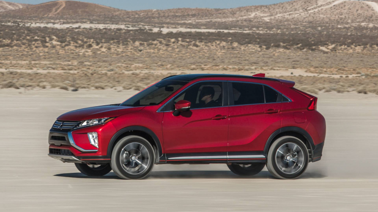 Mitsubishi Eclipse Cross có giá từ 24.625 USD (khoảng 557 triệu) tại Mỹ