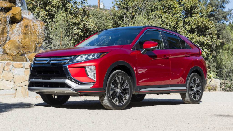 Mitsubishi Eclipse Cross có giá từ 24.625 USD (khoảng 557 triệu) tại Mỹ