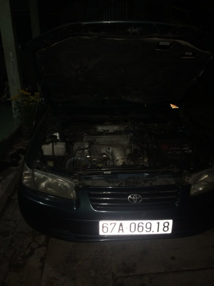 Camry: Trao đổi kinh nghiệm sửa chữa, phụ tùng Camry 8X 9X 0X (Đời 86 đến 2000) Camry: Trao đổi kinh nghiệm sửa chữa, phụ tùng Camry 8X 9X 0X (Đời 86 đến 2000)