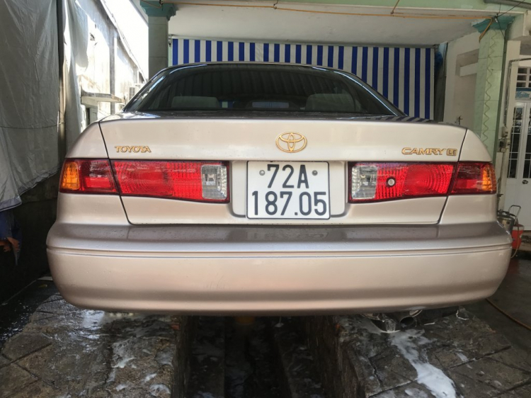 Camry: Trao đổi kinh nghiệm sửa chữa, phụ tùng Camry 8X 9X 0X (Đời 86 đến 2000) Camry: Trao đổi kinh nghiệm sửa chữa, phụ tùng Camry 8X 9X 0X (Đời 86 đến 2000)