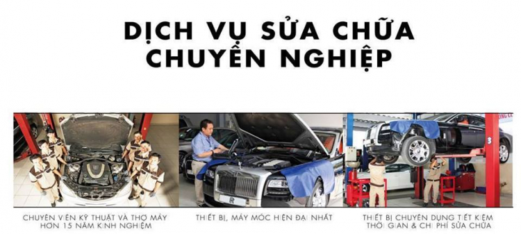 Garage Quê Hương chuyên mua bán, sửa chữa, cung cấp phụ tùng xe ô tô