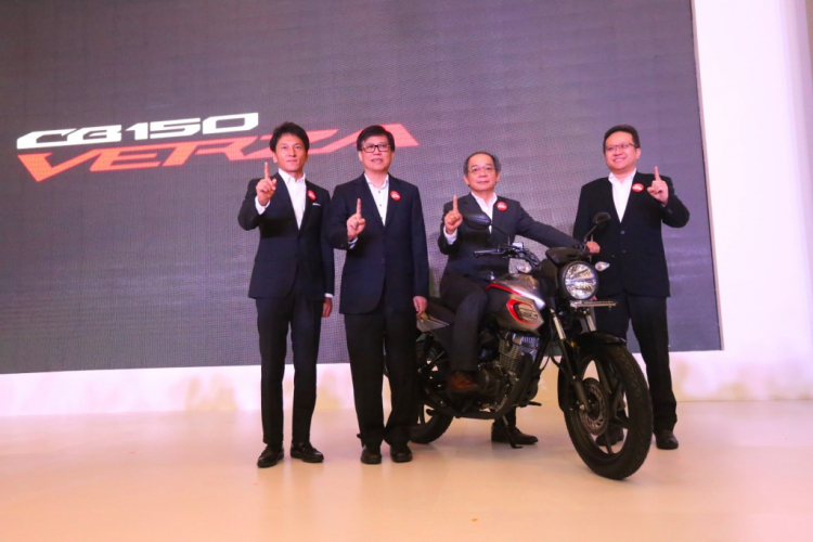 Honda ra mắt CB150 Verza 2018 tại Indonesia