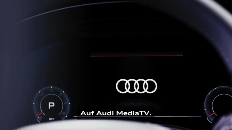 [GMS 2018] Audi A6 thế hệ mới nhá hàng trước thềm ra mắt