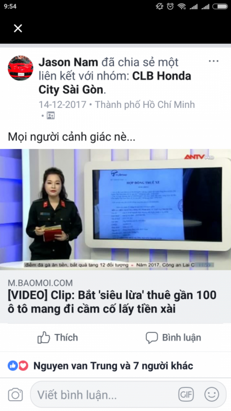 Ngày càng gia tăng rủi ro của việc cho thuê xe tự lái, cho thuê chạy U,G