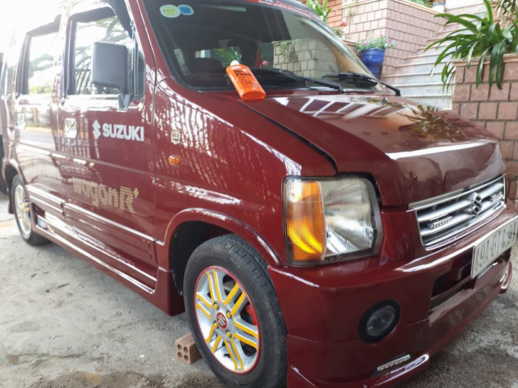 Chia sẻ kinh nghiệm tự bảo dưỡng SuZuKi WaGon