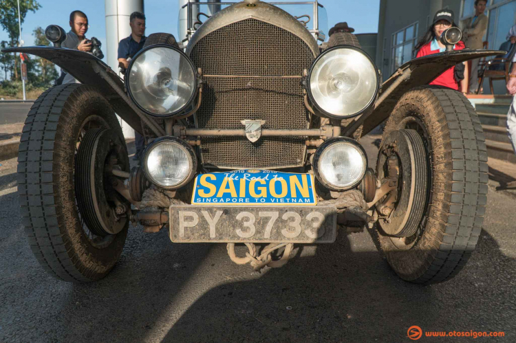 The Road To Saigon 2018: Hành trình của 44 chiếc xe cổ trên những cung đường Việt Nam