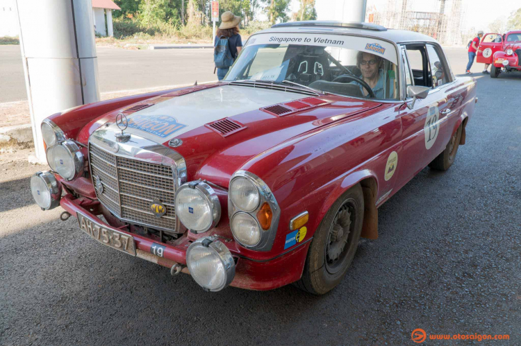 The Road To Saigon 2018: Hành trình của 44 chiếc xe cổ trên những cung đường Việt Nam