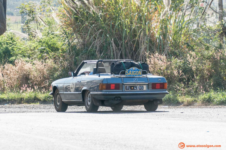 The Road To Saigon 2018: Hành trình của 44 chiếc xe cổ trên những cung đường Việt Nam