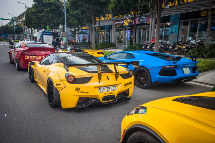 Hành trình siêu xe Việt Nam - Car & Passion 2018 sắp diễn ra Hành trình siêu xe Việt Nam - Car & Passion 2018 sắp diễn ra