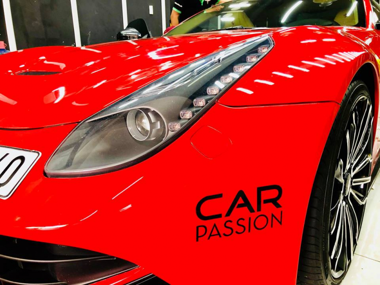 Hành trình siêu xe Việt Nam - Car & Passion 2018 sắp diễn ra Hành trình siêu xe Việt Nam - Car & Passion 2018 sắp diễn ra