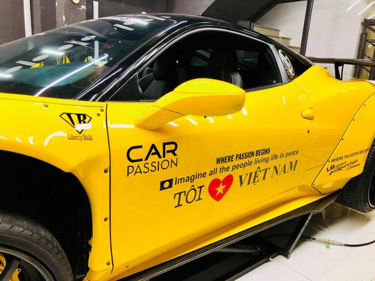 Hành trình siêu xe Việt Nam - Car & Passion 2018 sắp diễn ra