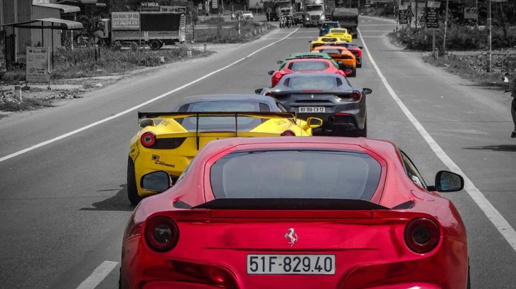 Hành trình siêu xe Việt Nam - Car & Passion 2018 sắp diễn ra Hành trình siêu xe Việt Nam - Car & Passion 2018 sắp diễn ra
