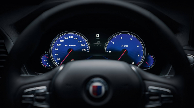 Alpina XD3: Bản độ mạnh mẽ cho BMW X3 máy dầu 2018