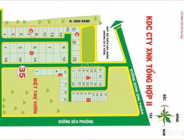 Cập nhật tình hình đất giá quận 9 Cập nhật tình hình đất giá quận 9