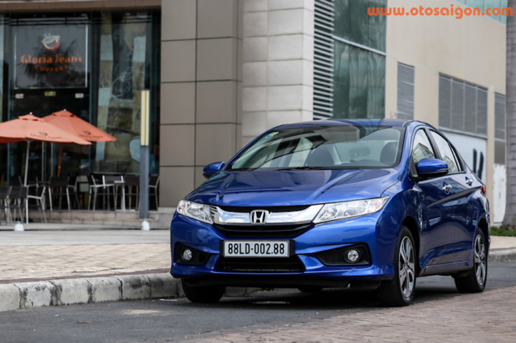 Honda Việt Nam triệu hồi 1.524 chiếc Honda City vì lỗi túi khí