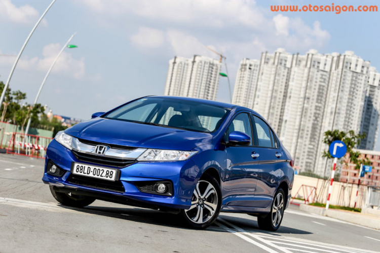 Honda Việt Nam triệu hồi 1.524 chiếc Honda City vì lỗi túi khí