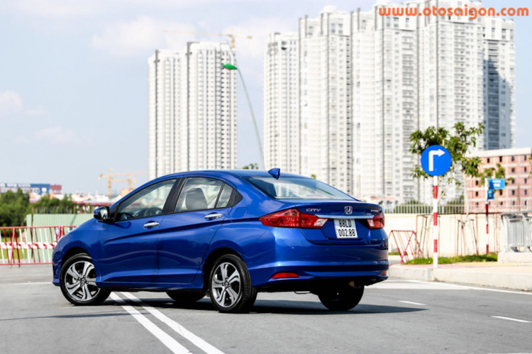 Honda Việt Nam triệu hồi 1.524 chiếc Honda City vì lỗi túi khí