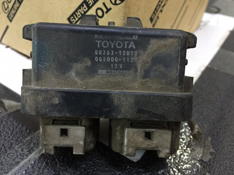 Camry: Trao đổi kinh nghiệm sửa chữa, phụ tùng Camry 8X 9X 0X (Đời 86 đến 2000) Camry: Trao đổi kinh nghiệm sửa chữa, phụ tùng Camry 8X 9X 0X (Đời 86 đến 2000)