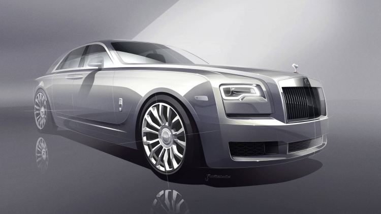 Rolls-Royce làm Ghost phiên bản đặc biệt kỷ niệm 101 năm thành lập hãng