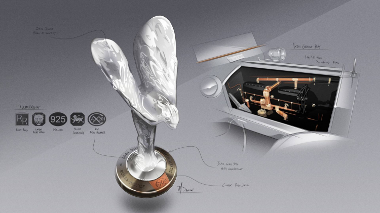 Rolls-Royce làm Ghost phiên bản đặc biệt kỷ niệm 101 năm thành lập hãng