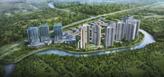 Chính chủ bán căn hộ Palm Heights, T1#35.03, 105m2. Giá gốc 4.012 tỷ