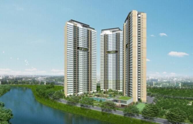 Chính chủ bán căn hộ Palm Heights, T1#35.03, 105m2. Giá gốc 4.012 tỷ