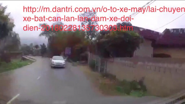 Lái xe khách của nhà xe Phúc Minh xử lý tình huống quá kém