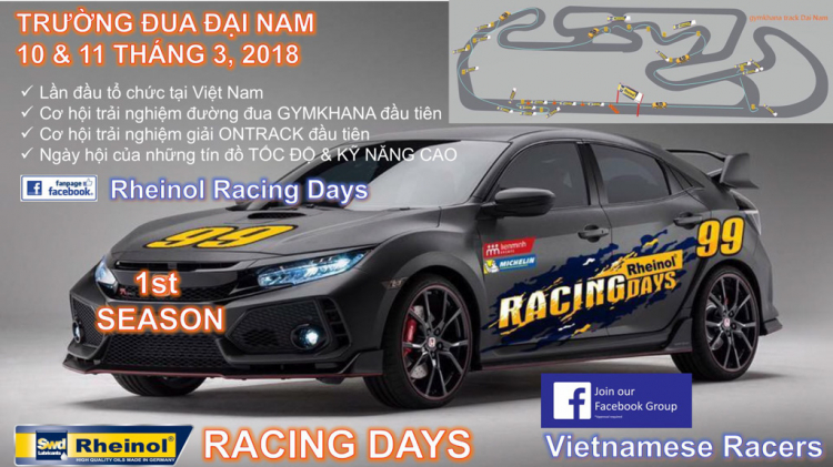 Việt Nam lần đầu tiên có đua xe thể thao
