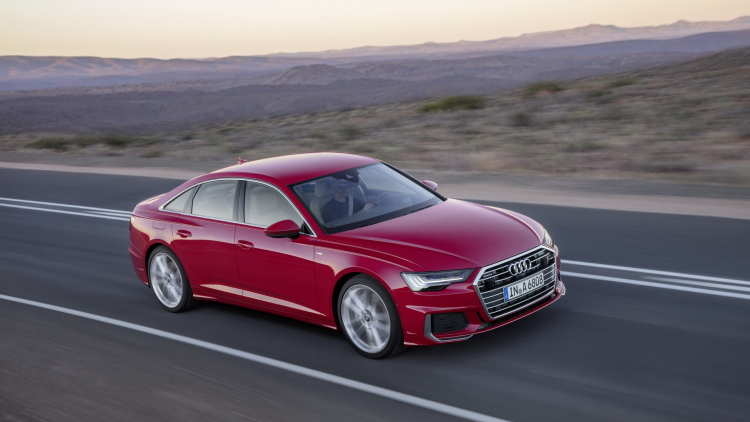 So sánh sự khác biệt về thiết kế của Audi A6 thế hệ cũ và mới