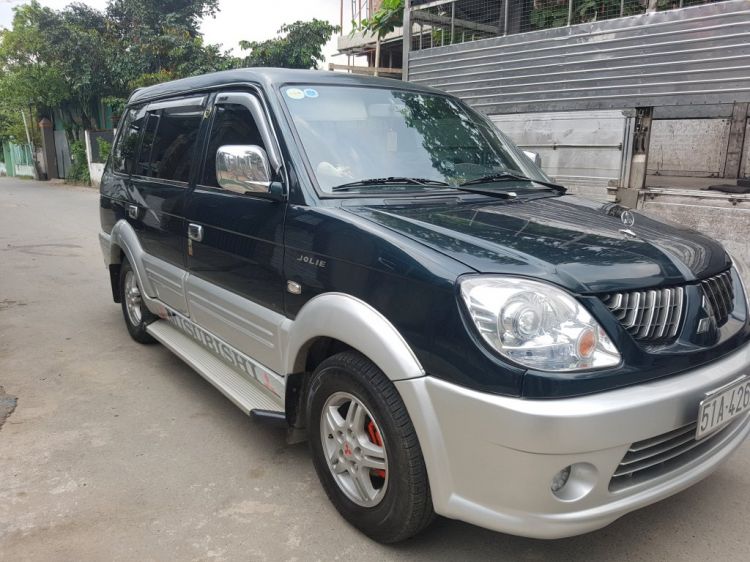 Jolie - Chiếc xe thân thiện Jolie - Chiếc xe thân thiện