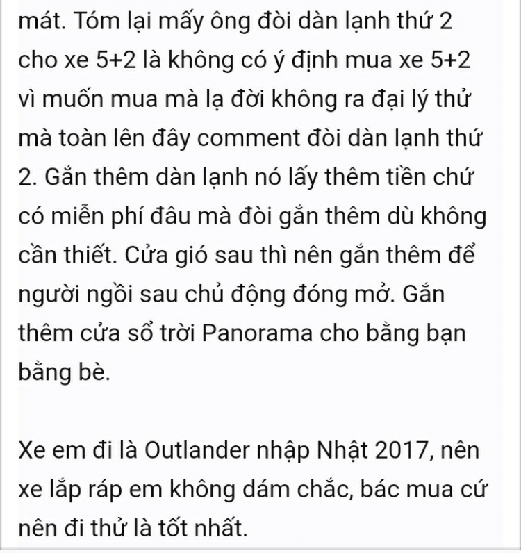Outlander lắp ráp - Còn bác nào lăn tăn thì xem & cảm nhận nhé!!!!! Outlander lắp ráp - Còn bác nào lăn tăn thì xem & cảm nhận nhé!!!!!